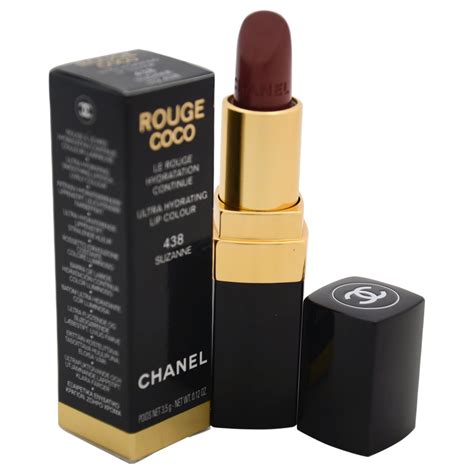 chanel lipstick rouge coco 438 suzanne